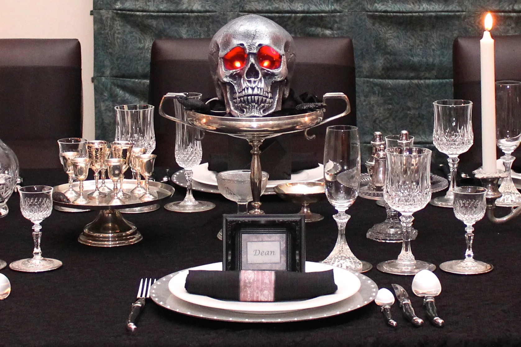 Gothic Dinner Party — Chic Party Ideas BLEACH Gothic Dinner Party